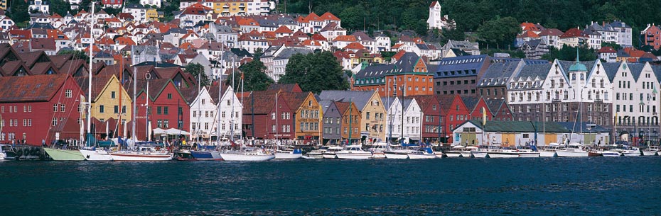 Croisière à Bergen